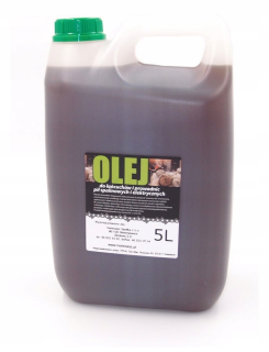 HORTMASZ OIL 5L na mazanie reťaze
